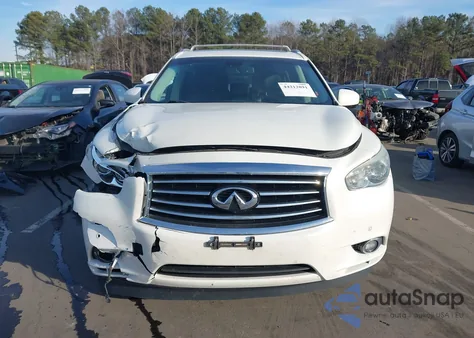 2015 Infiniti Qx60 z USA, uszkodzony, nr VIN 5N1AL0MMXFC557462